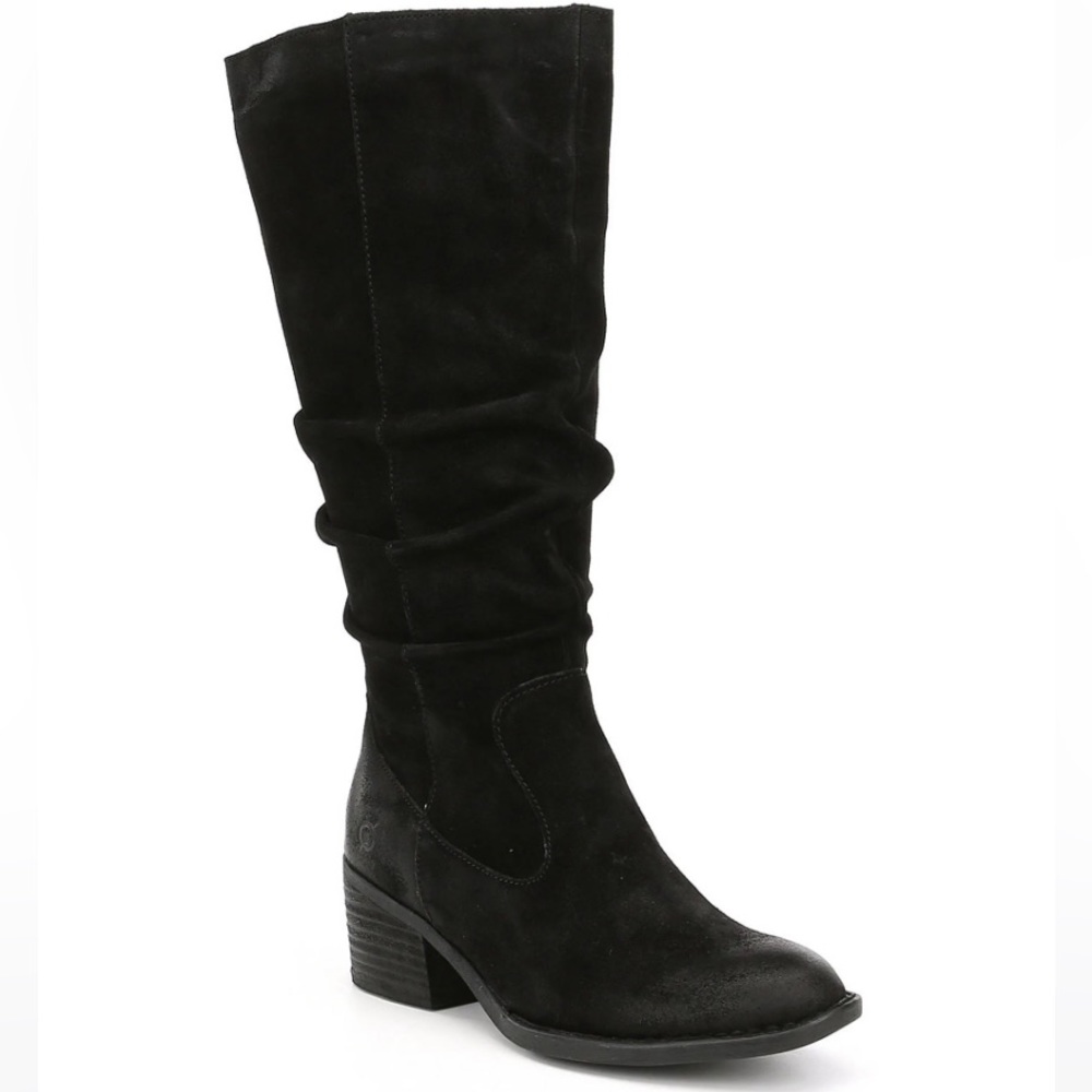 Born Suede Tall leather boot 👢
